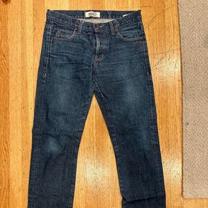 Naked & Famous Indigo Selvedge Jeans - Size 31 Skinny Guy